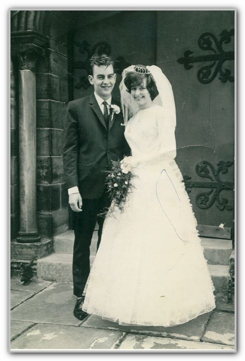 Cleary and Denise Wedding Day